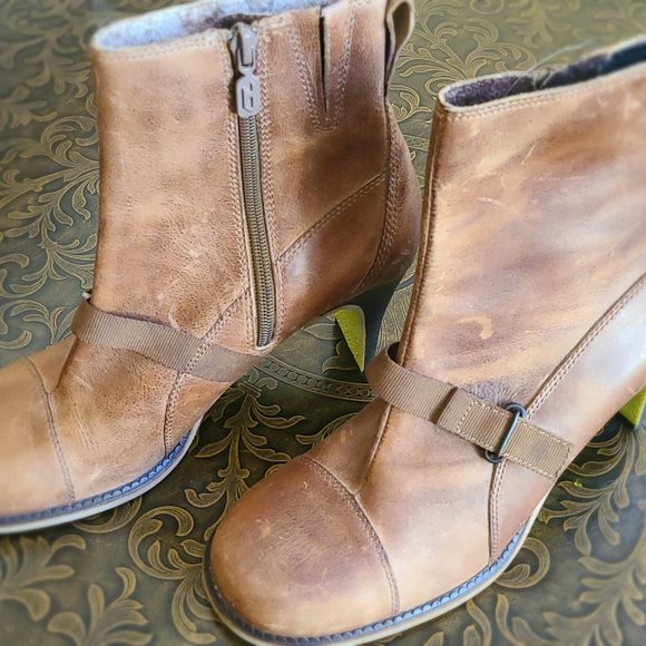 Diesel Brown Ankle Boots - Picture 4 of 4